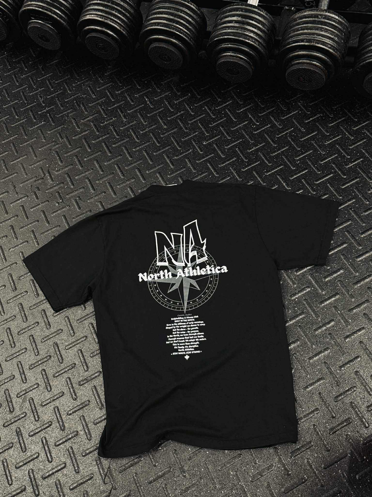 Heavyweight t-shirts « Rose des vents »