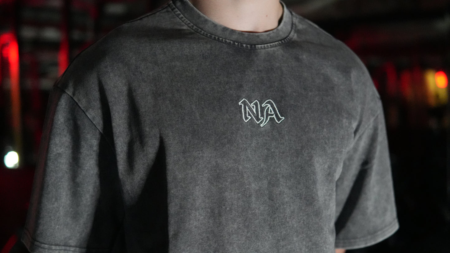 Grey Acid Washed — Reserve